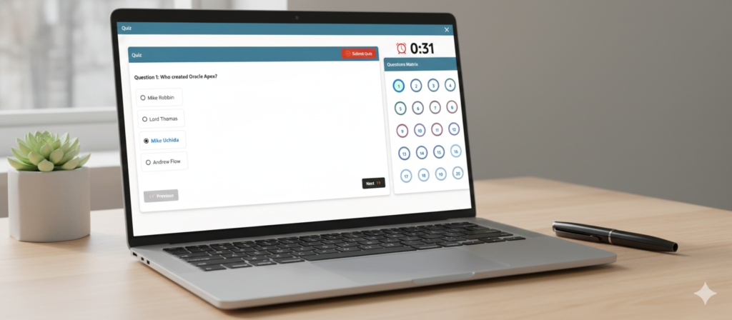 Oracle APEX Interview Questions and Answers for Freshers, Intermediate and Experience