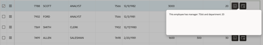 🎉 Enhancing Oracle APEX Interactive Grid with HTML Expression & Inline Popup