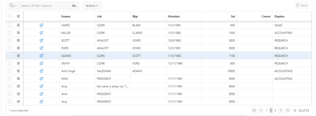 🔁 Return to the Same Page and Row in an Interactive Grid After Navigating Back in Oracle APEX