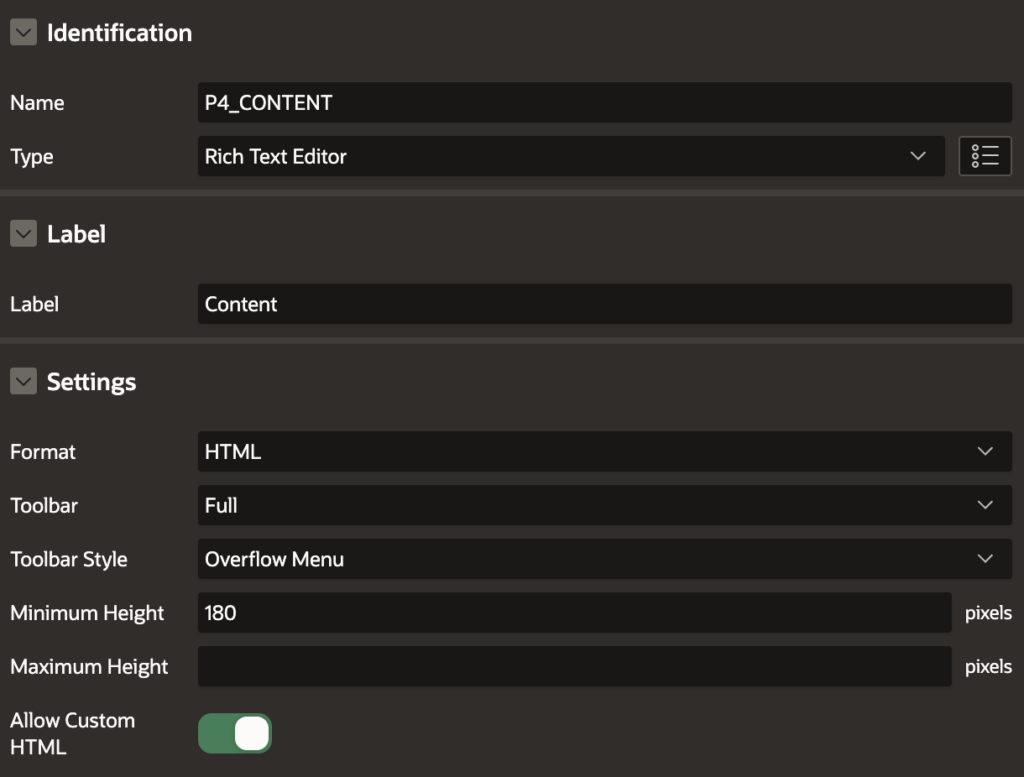 🖼️ How to Enable Image Upload Inside the Rich Text Editor in Oracle APEX