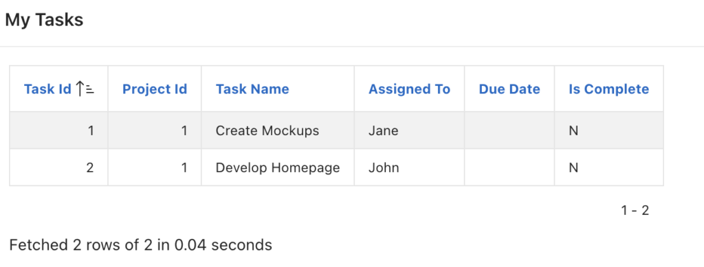 ⏱️ Display Report Execution Time Using #TIMING# in Oracle APEX