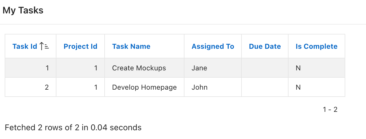 ⏱️ Display Report Execution Time Using #TIMING# in Oracle APEX