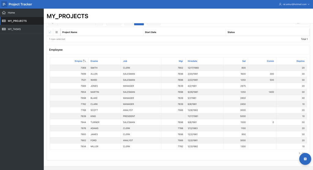 ➕ Create a Floating Action Button (FAB) in Oracle APEX