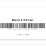 🧾 Generating Barcodes in Oracle APEX Using APEX_BARCODE