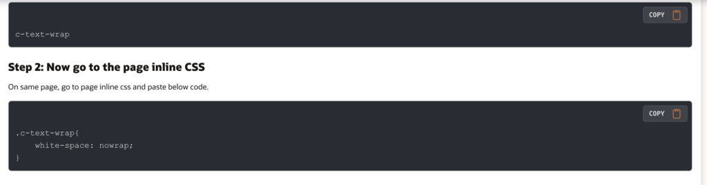 👉 Copy to Clipboard in Oracle APEX: A Step-by-Step Guide