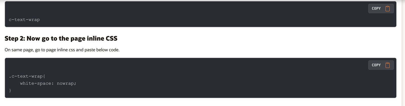 👉 Copy to Clipboard in Oracle APEX: A Step-by-Step Guide - Oracle