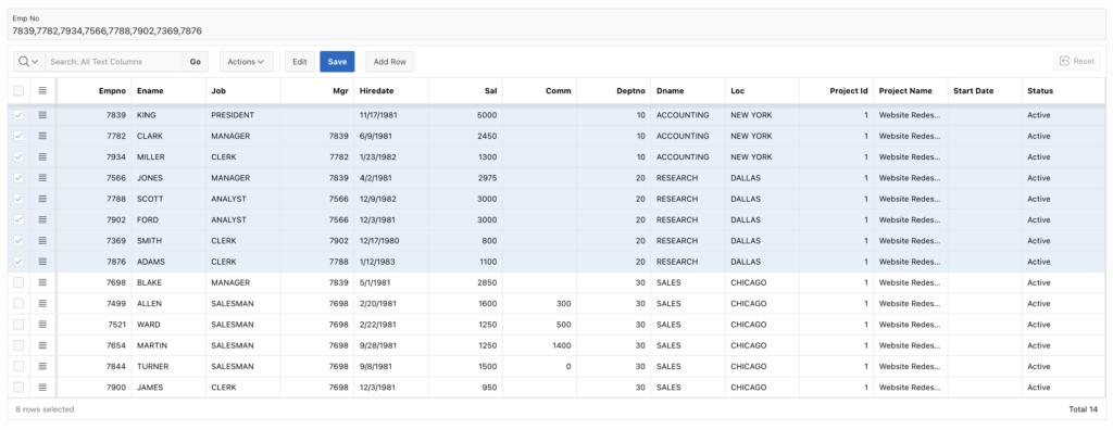 🧩 How to Capture Column data from Interactive Grids into Page Items in Oracle APEX