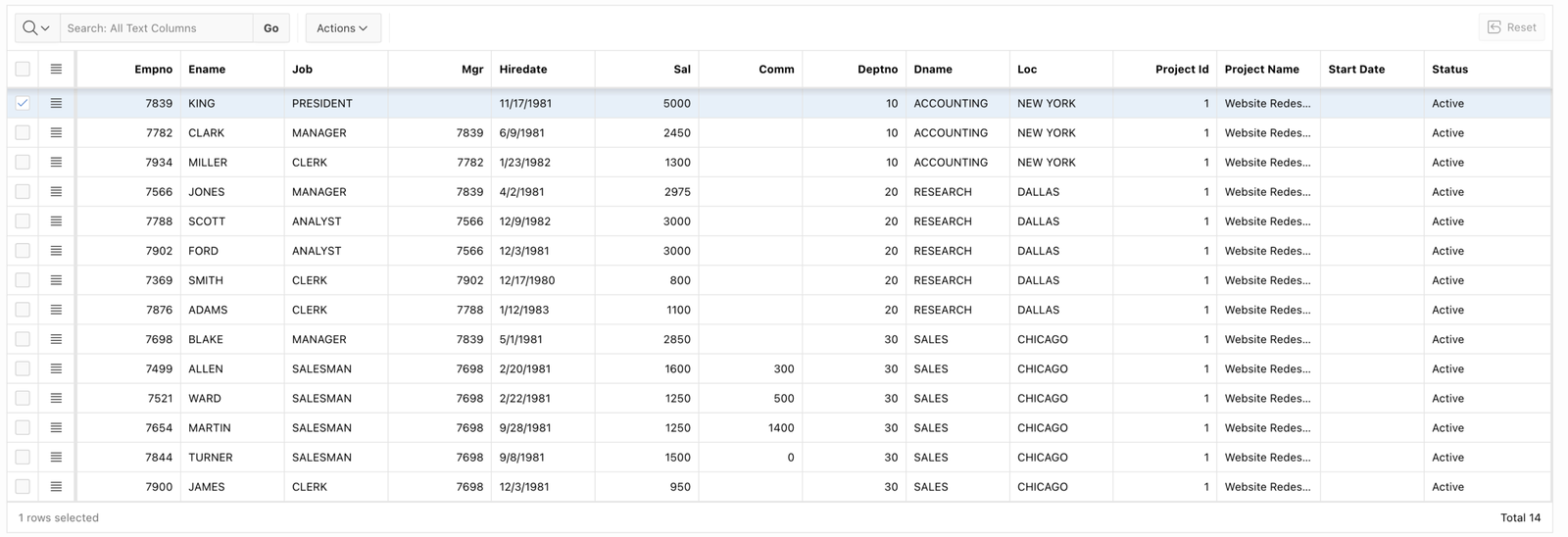 🎯 How to Hide Interactive Grid Toolbar Buttons in Oracle APEX (Step-by-Step Guide)