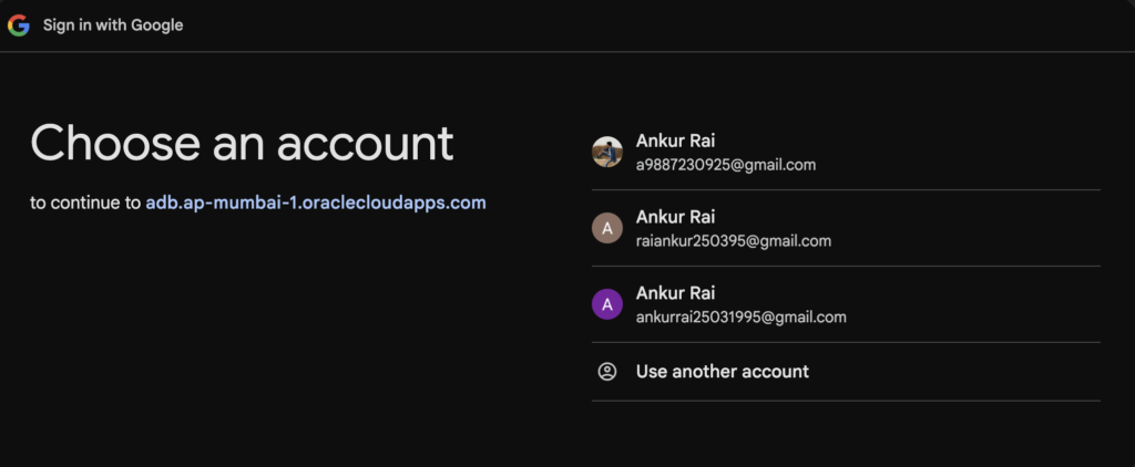 🔐 Setting Up Google Sign-In Authentication in Oracle APEX