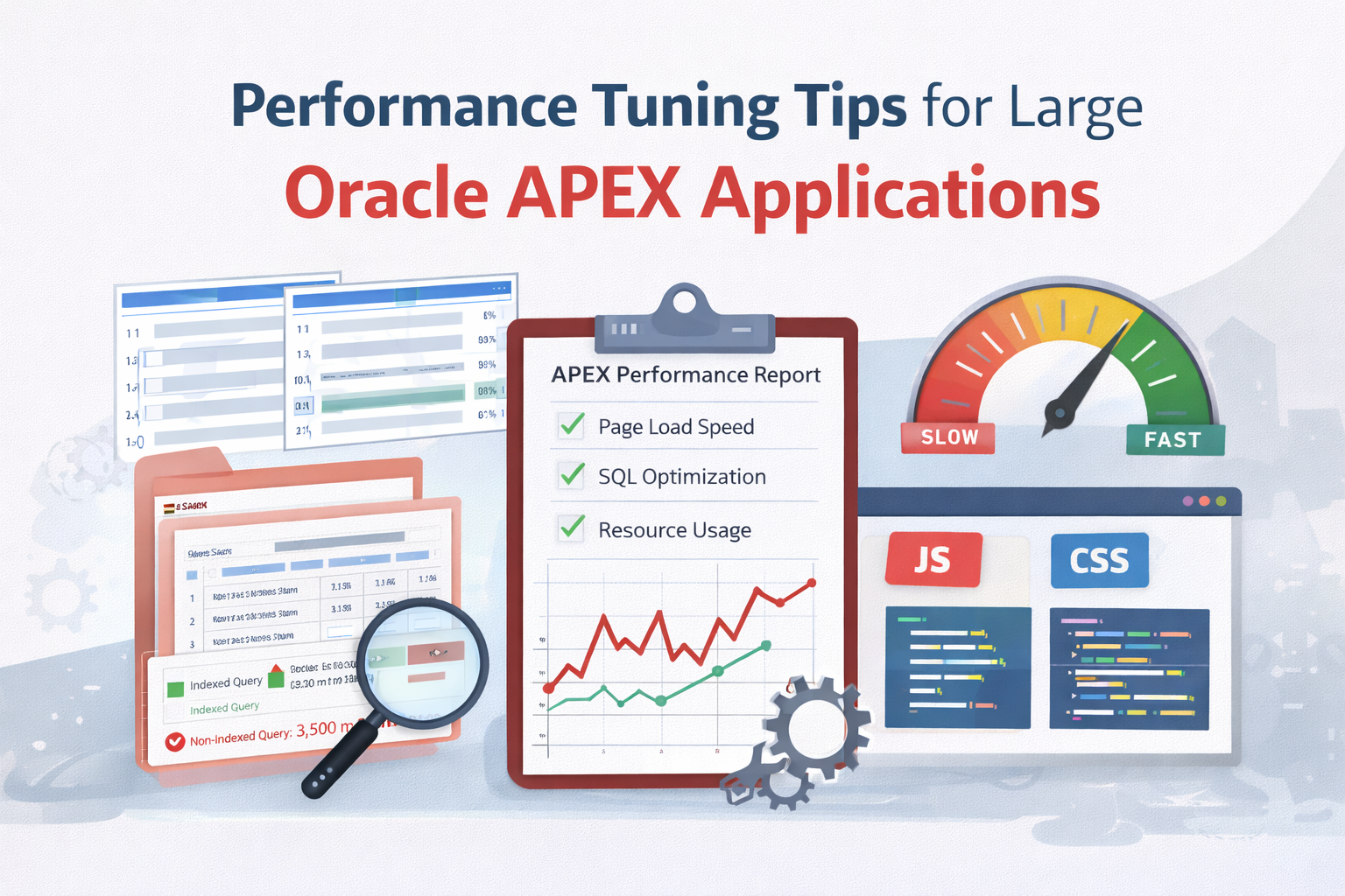 Performance Tuning Tips for Large Oracle APEX Applications