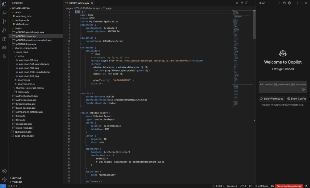 e APEX 26.1: New Feature APEXLang