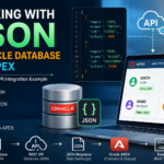 🗂️ Working with JSON in Oracle Database and Oracle APEX – Real-Time API Integration Example