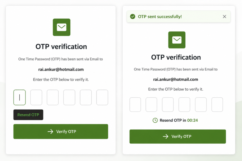🔐 Build OTP Verification Login System in Oracle APEX Using Email OTP