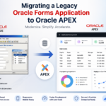 Oracle Forms Application to Oracle APEX