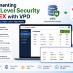 Row-Level Security in Oracle APEX Using VPD